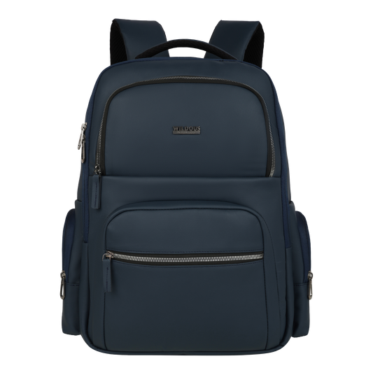 Wildous Gravix 15.6 Ich Laptop Backpack For men & Women Navy