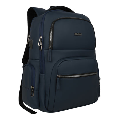 Wildous Gravix 15.6 Ich Laptop Backpack For men & Women Black