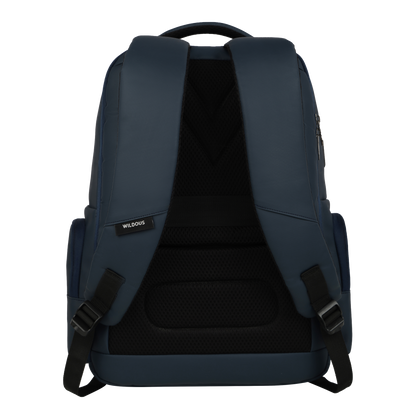 Wildous Gravix 15.6 Ich Laptop Backpack For men & Women Black