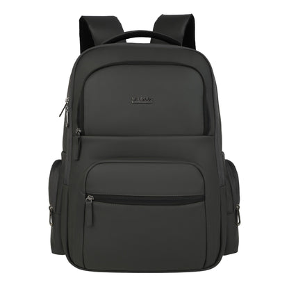 Wildous Gravix 15.6 Ich Laptop Backpack For men & Women Black