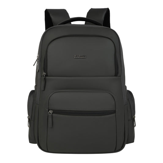 Wildous Gravix 15.6 Ich Laptop Backpack For men & Women Grey