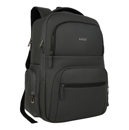 Wildous Gravix 15.6 Ich Laptop Backpack For men & Women Black
