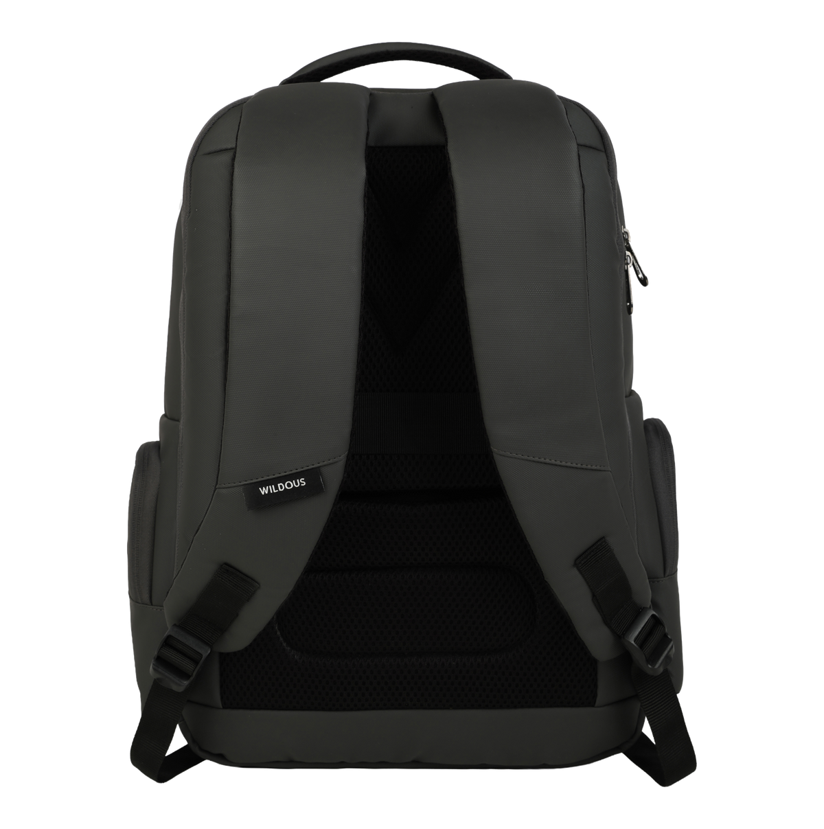 Wildous Gravix 15.6 Ich Laptop Backpack For men & Women Black