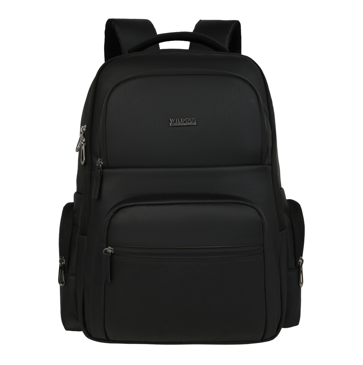 Wildous Gravix 15.6 Ich Laptop Backpack For men & Women Black