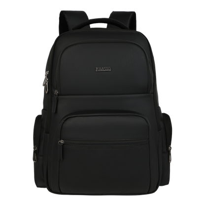 Wildous Gravix 15.6 Ich Laptop Backpack For men & Women Black