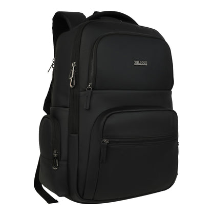 Wildous Gravix 15.6 Ich Laptop Backpack For men & Women Black