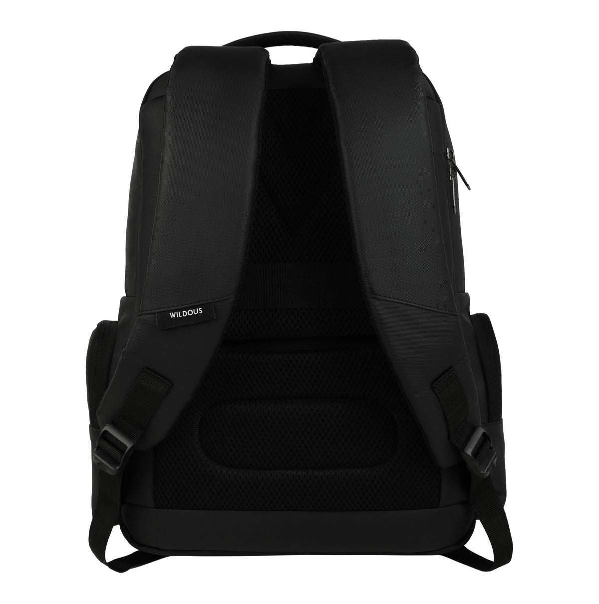 Wildous Gravix 15.6 Ich Laptop Backpack For men & Women Black