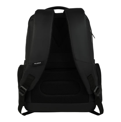 Wildous Gravix 15.6 Ich Laptop Backpack For men & Women Black